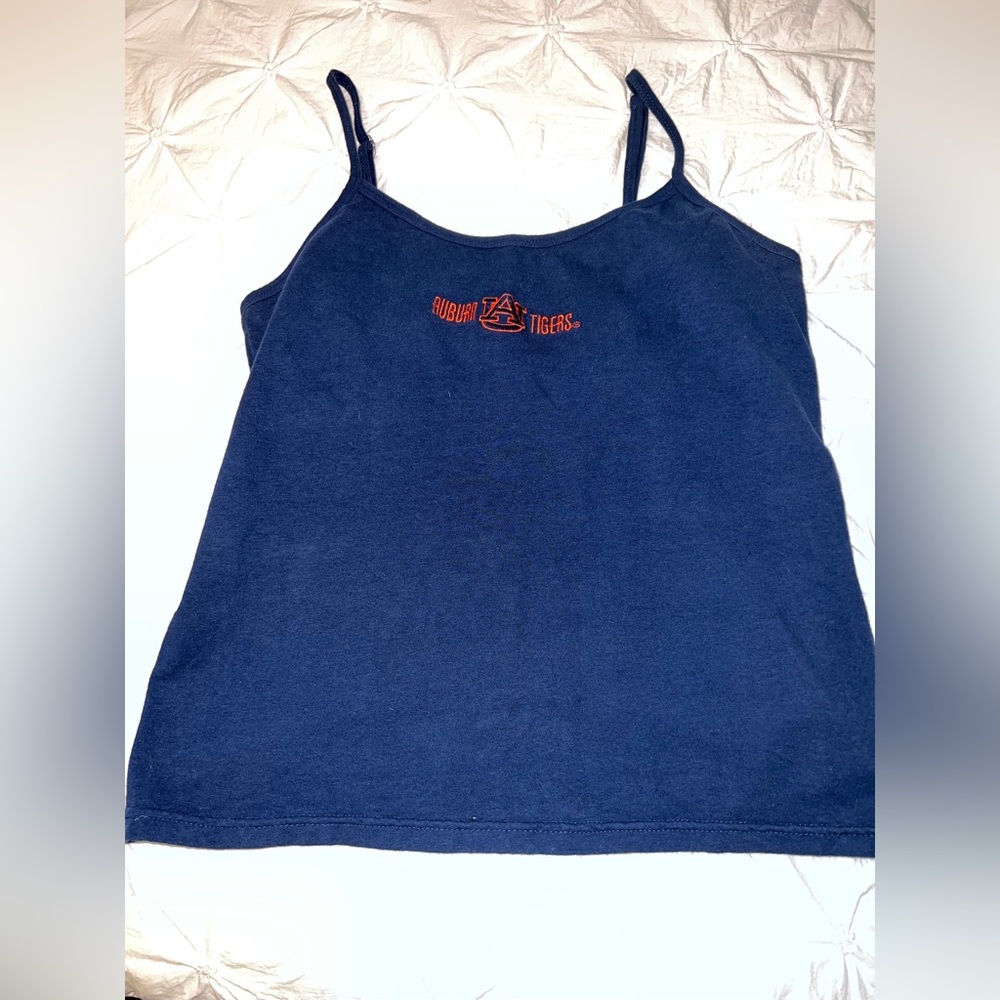 Auburn Tiger Spaghetti Strap Tank top.